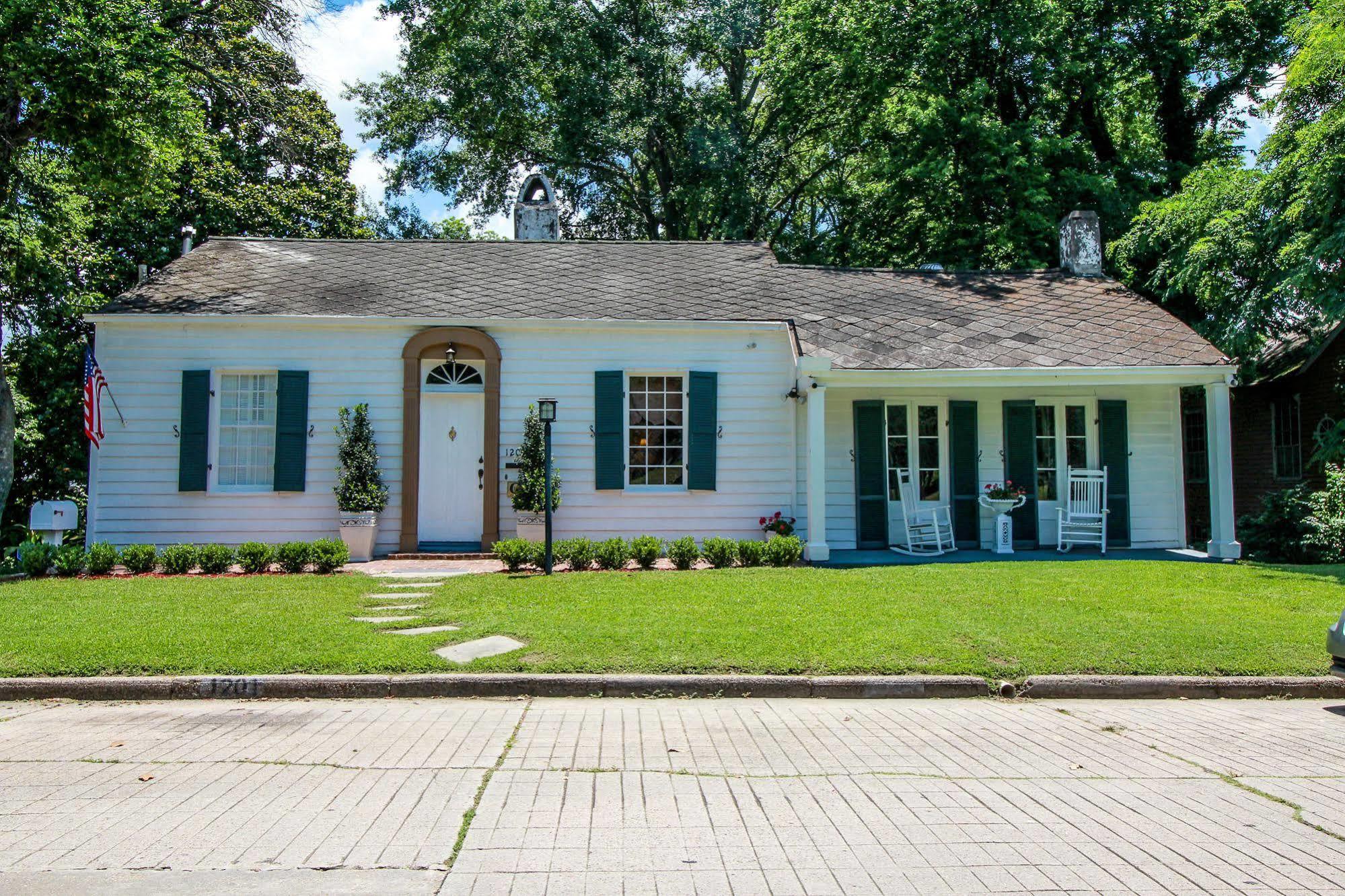 Steele Cottage ヴィックスバーグ エクステリア 写真